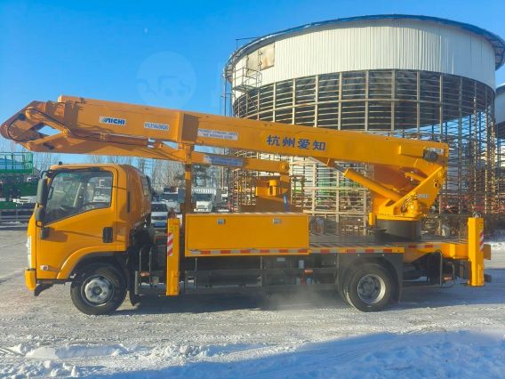 Автовышка Aichi HYL5054JGKA 2026 года новый фото 13