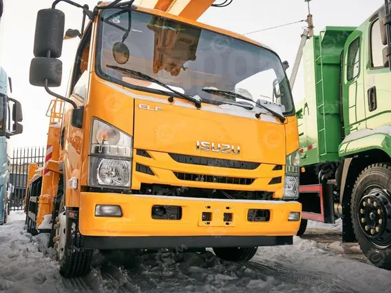 Автовышка Aichi HYL5054JGKA 2026 года новый фото 23