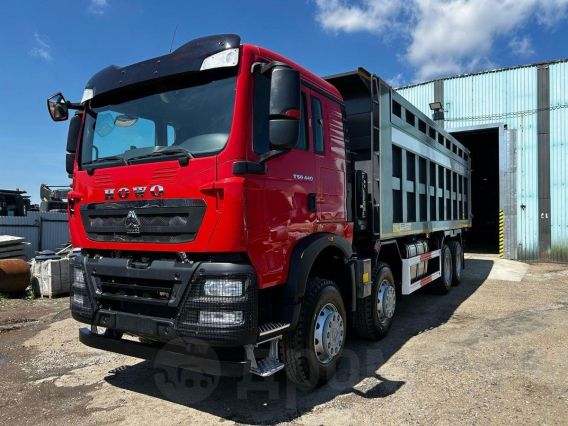 Самосвал Howo t5g 2024 года новый фото 3