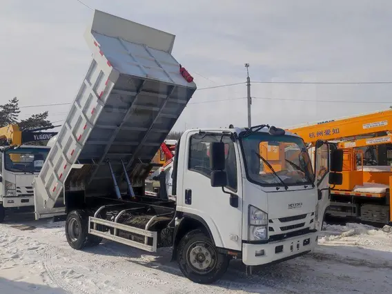 Самосвал ISUZU Elf 2024 года новый фото 3