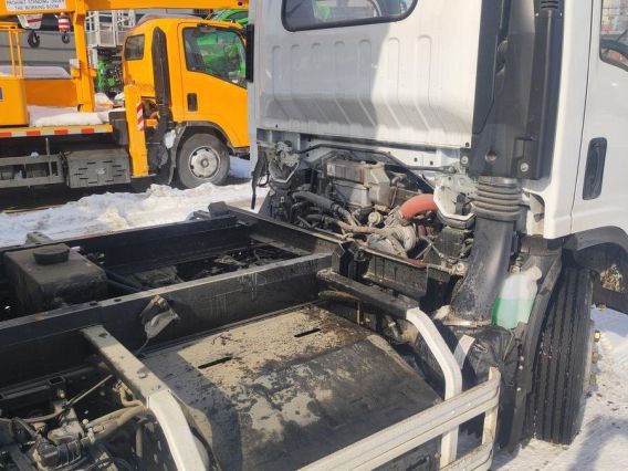 Самосвал ISUZU Elf 2024 года новый фото 5