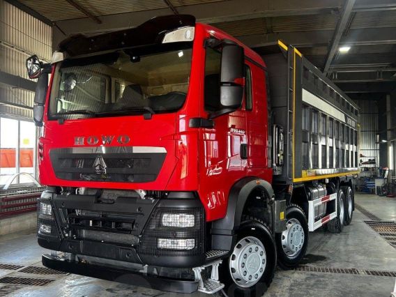 Самосвал Howo t5g 2024 года новый фото 4