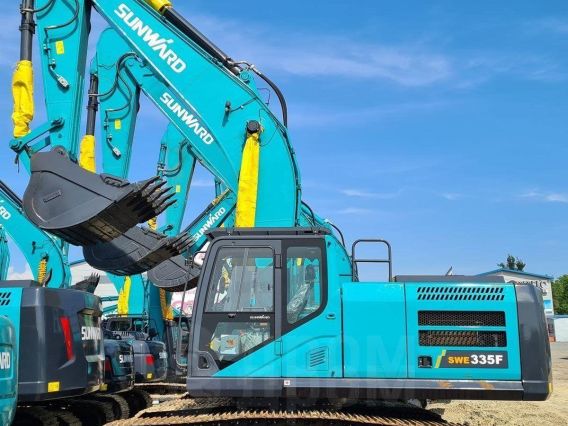 Экскаватор Sunward SWE335F 2026 года новый фото 2