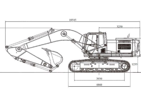 Экскаватор Sunward SWE335F 2026 года новый фото 3