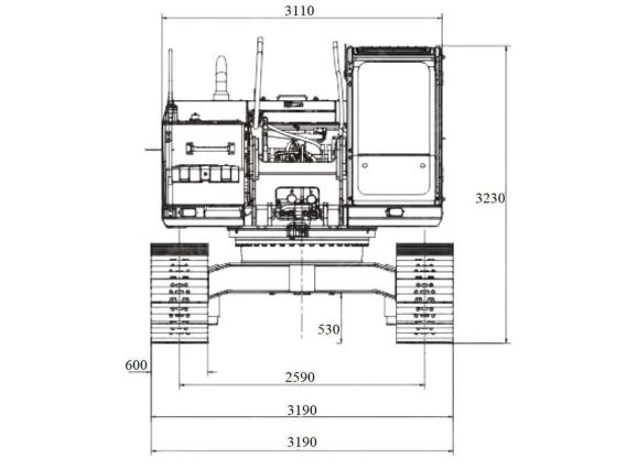 Экскаватор Sunward SWE335F 2026 года новый фото 4