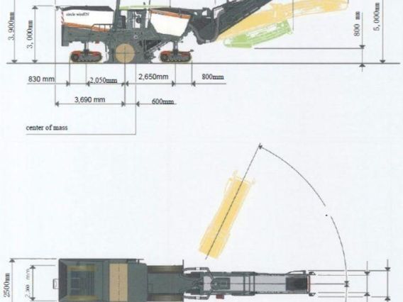 Дорожная фреза Wirtgen W 195 2026 года новый фото 4