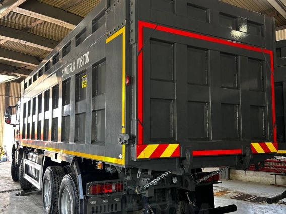 Самосвал Howo t5g 2024 года новый фото 5