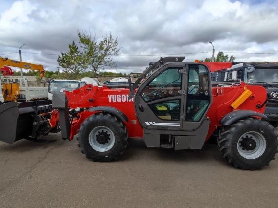 Телескопический погрузчик YUGONG TR4018 2026 года новый фото 3