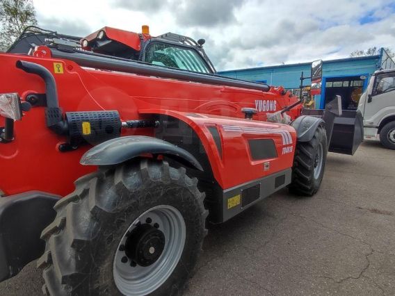 Телескопический погрузчик YUGONG TR4018 2026 года новый фото 6