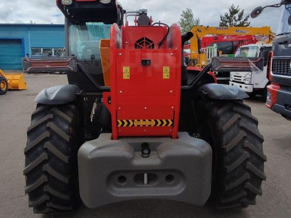 Телескопический погрузчик YUGONG TR4018 2026 года новый фото 8