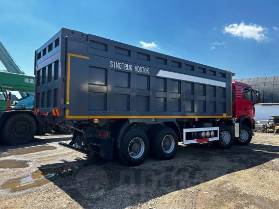 Самосвал Howo t5g 2024 года новый фото 6