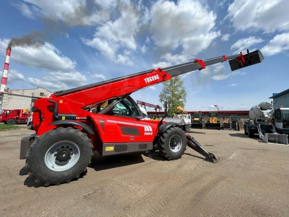 Телескопический погрузчик YUGONG TR4018 2026 года новый фото 20