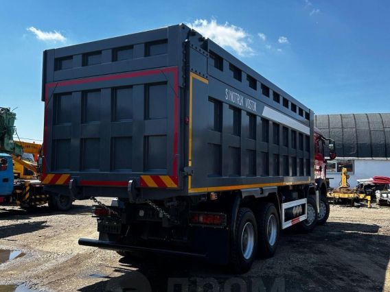 Самосвал Howo t5g 2024 года новый фото 7