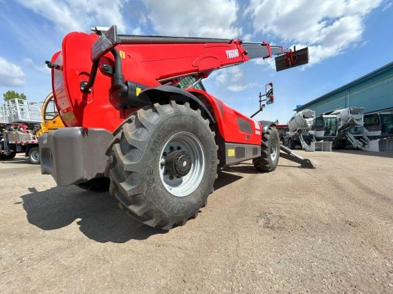 Телескопический погрузчик YUGONG TR4018 2026 года новый фото 21