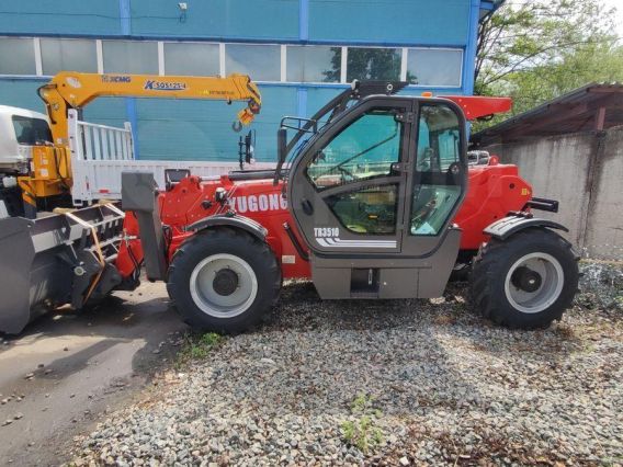 Телескопический погрузчик YUGONG TR3510 2025 года новый фото 2