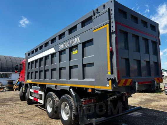 Самосвал Howo t5g 2024 года новый фото 8