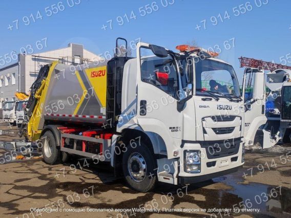 Мусоровоз ISUZU Giga 2026 года новый