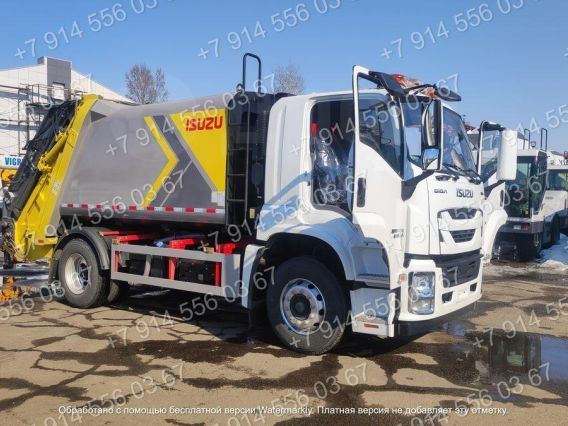 Мусоровоз ISUZU Giga 2026 года новый фото 2