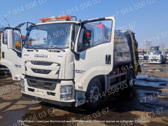 Мусоровоз ISUZU Giga 2026 года новый фото 4