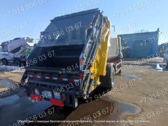 Мусоровоз ISUZU Giga 2026 года новый фото 5