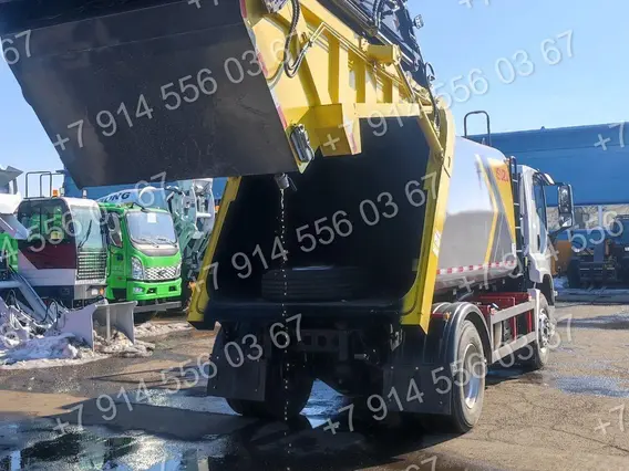 Мусоровоз ISUZU Giga 2026 года новый фото 7