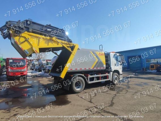 Мусоровоз ISUZU Giga 2026 года новый фото 8