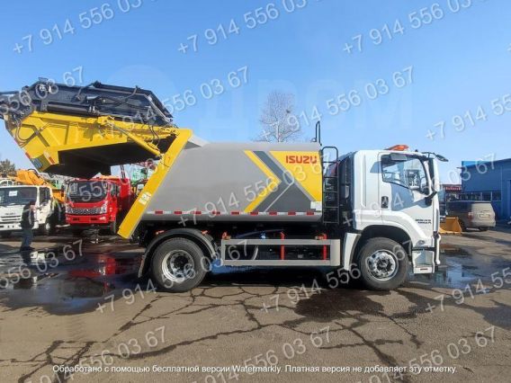 Мусоровоз ISUZU Giga 2026 года новый фото 9