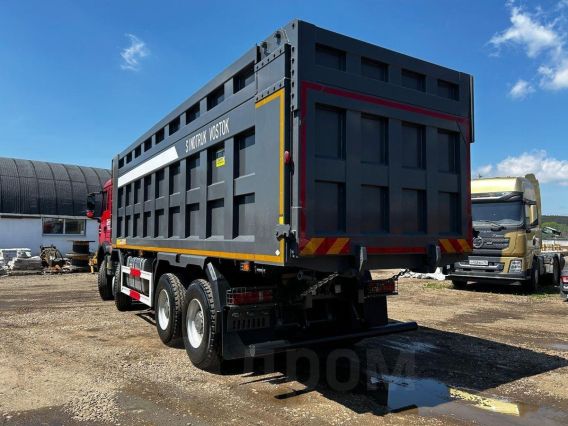 Самосвал Howo t5g 2024 года новый фото 9