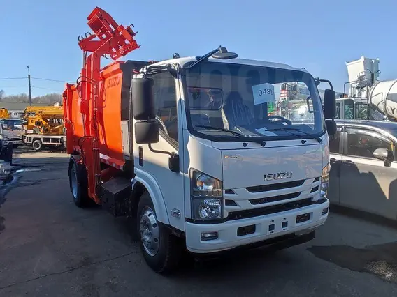 Мусоровоз ISUZU Elf 2026 года новый