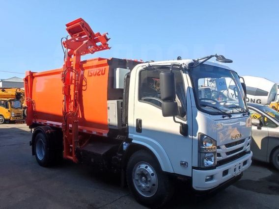 Мусоровоз ISUZU Elf 2026 года новый фото 2