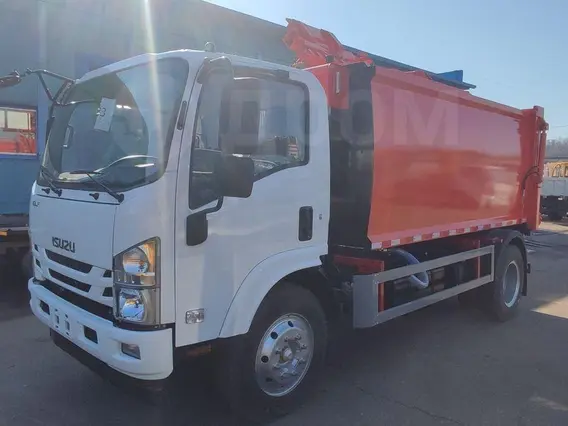 Мусоровоз ISUZU Elf 2026 года новый фото 4