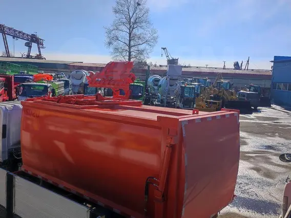 Мусоровоз ISUZU Elf 2026 года новый фото 5