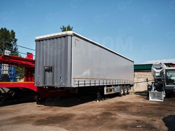 Шторный полуприцеп Luxuda LZC9404XXYCL 2024 года новый фото 2