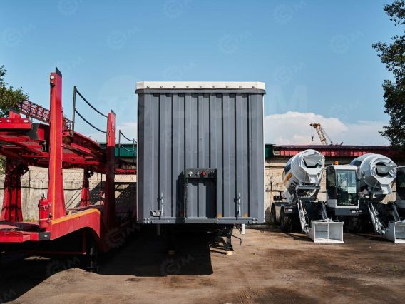 Шторный полуприцеп Luxuda LZC9404XXYCL 2024 года новый фото 3