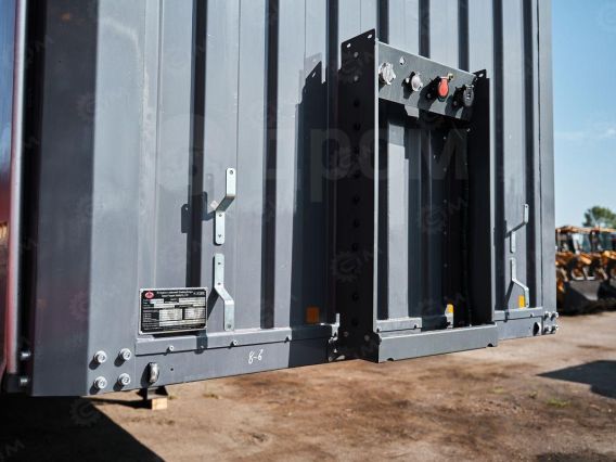 Шторный полуприцеп Luxuda LZC9404XXYCL 2024 года новый фото 5