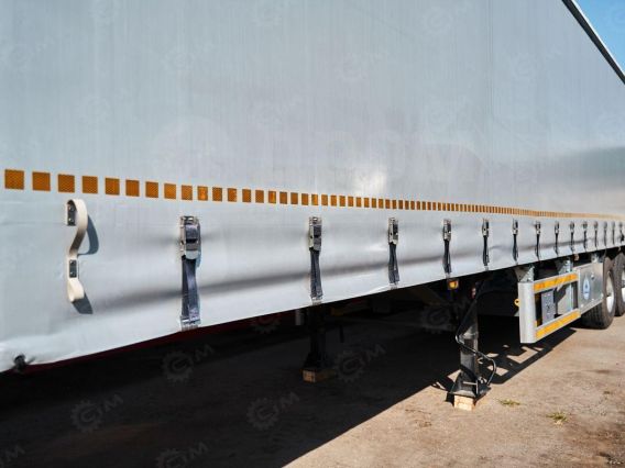 Шторный полуприцеп Luxuda LZC9404XXYCL 2024 года новый фото 8