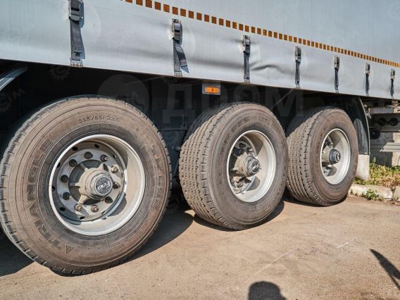 Шторный полуприцеп Luxuda LZC9404XXYCL 2024 года новый фото 9