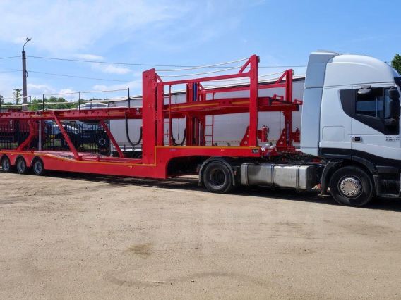 Полуприцеп-автовоз LUXUDA LZC9506BG 2026 года новый