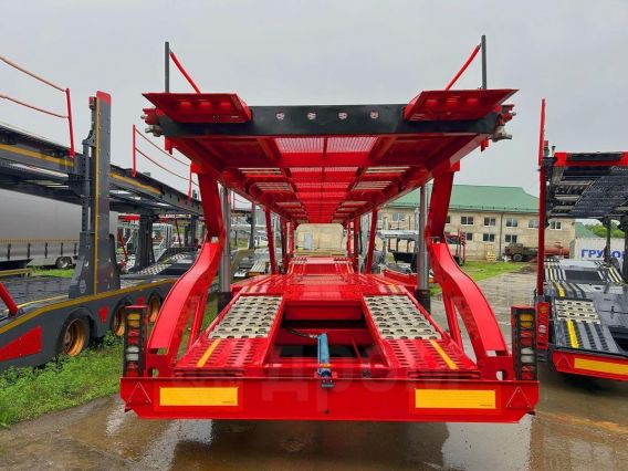 Полуприцеп-автовоз LUXUDA LZC9506BG 2026 года новый фото 5