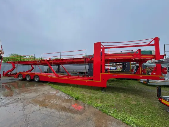 Полуприцеп-автовоз LUXUDA LZC9506BG 2026 года новый фото 6