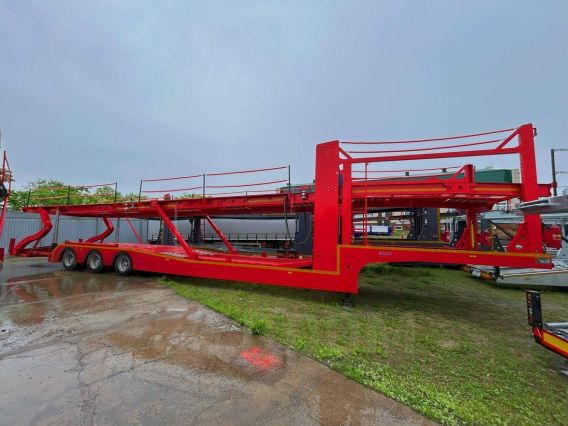 Полуприцеп-автовоз LUXUDA LZC9506BG 2026 года новый фото 6