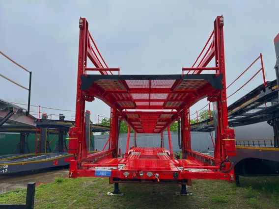 Полуприцеп-автовоз LUXUDA LZC9506BG 2026 года новый фото 7