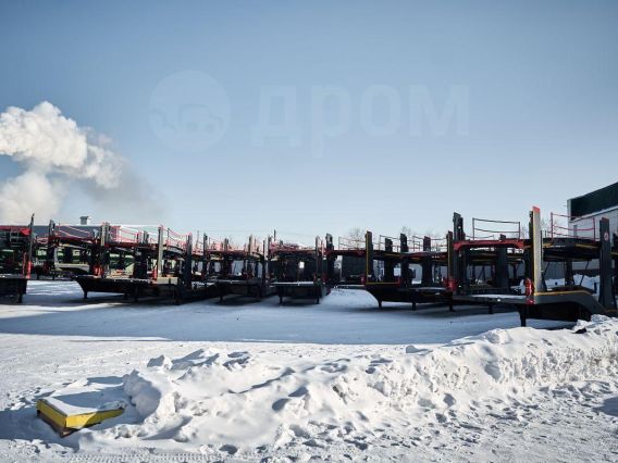 Полуприцеп-автовоз LUXUDA LZC9405BG 2024 года новый