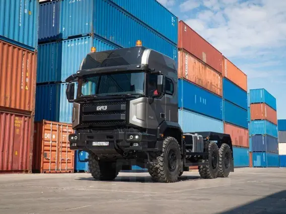 Тягач БАЗ S35A10 2026 года новый