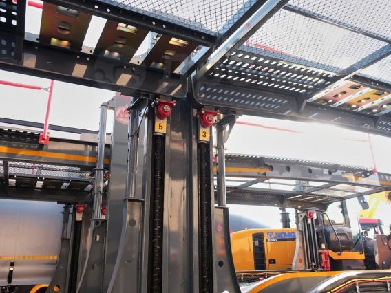 Полуприцеп-автовоз LUXUDA LZC9405BG 2024 года новый фото 5