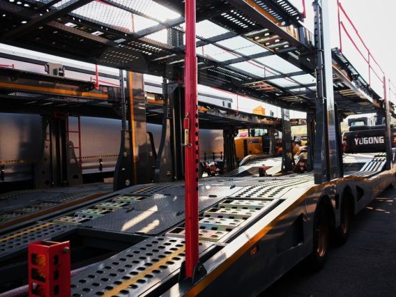 Полуприцеп-автовоз LUXUDA LZC9405BG 2024 года новый фото 7