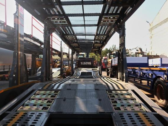 Полуприцеп-автовоз LUXUDA LZC9405BG 2024 года новый фото 9