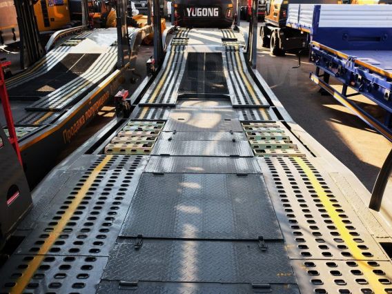 Полуприцеп-автовоз LUXUDA LZC9405BG 2024 года новый фото 16