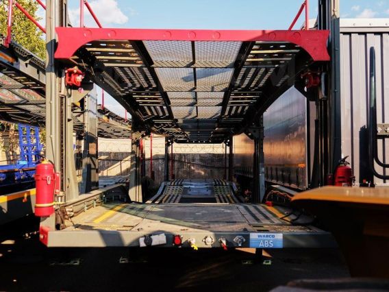 Полуприцеп-автовоз LUXUDA LZC9405BG 2024 года новый фото 19