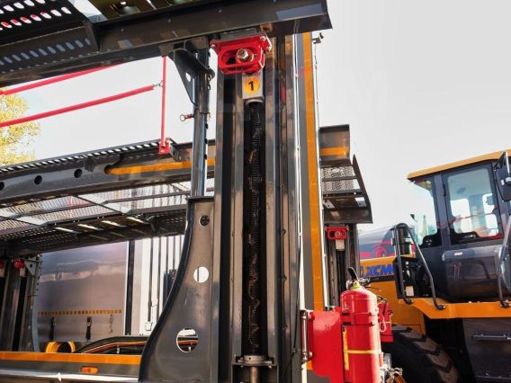 Полуприцеп-автовоз LUXUDA LZC9405BG 2024 года новый фото 20